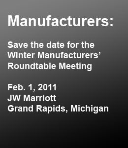 Winter Manufacturers&rsquo; Roundtable Meeting 