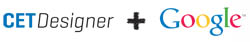 cet designer + google